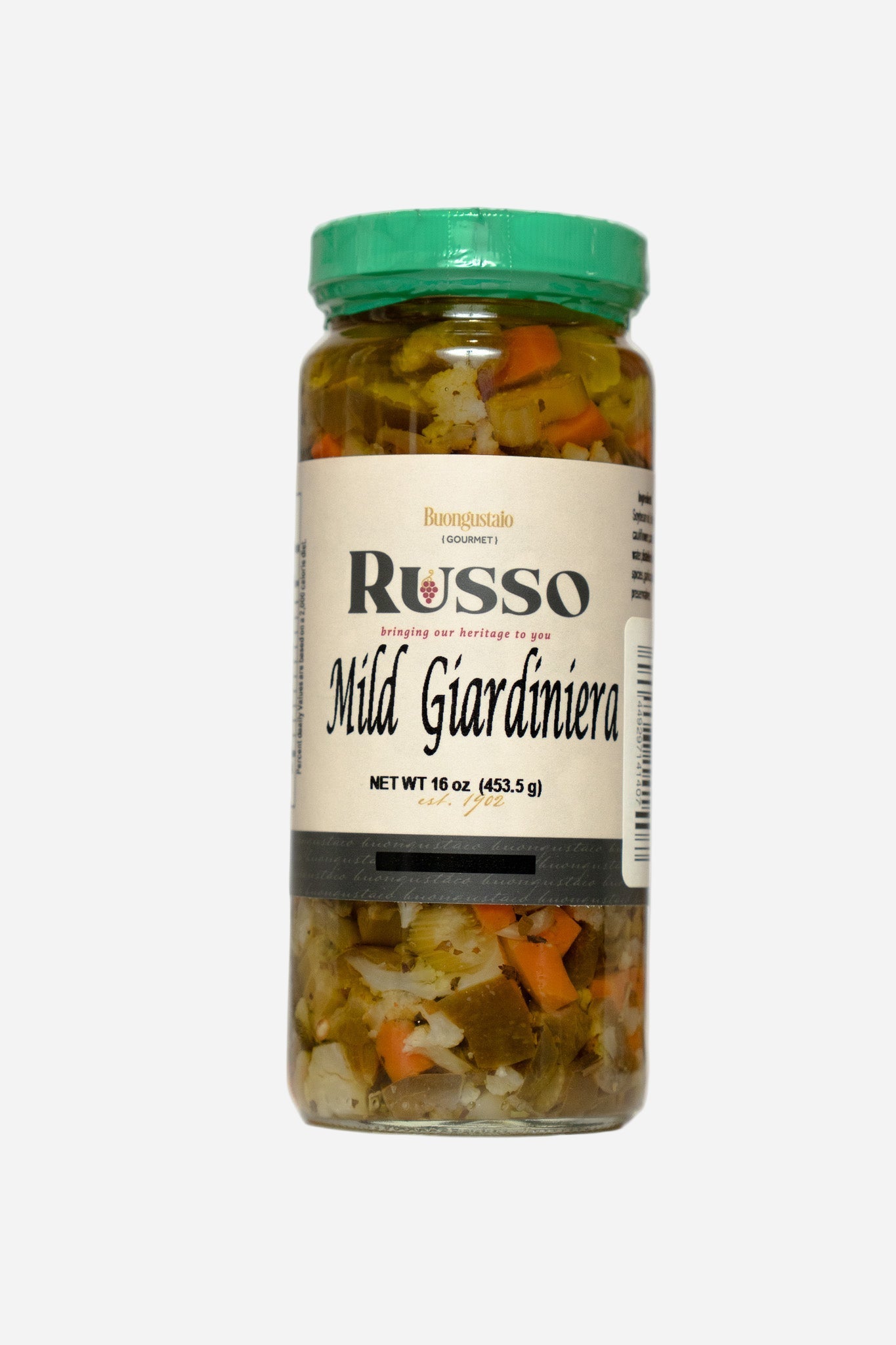 Russo Mild Giardineira 16oz