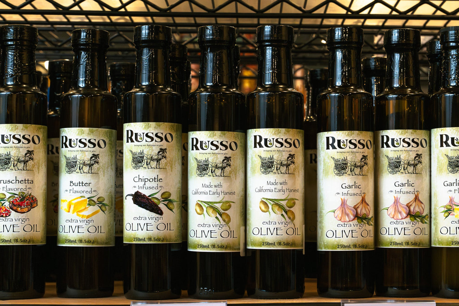 Russo Brand Olive Oil