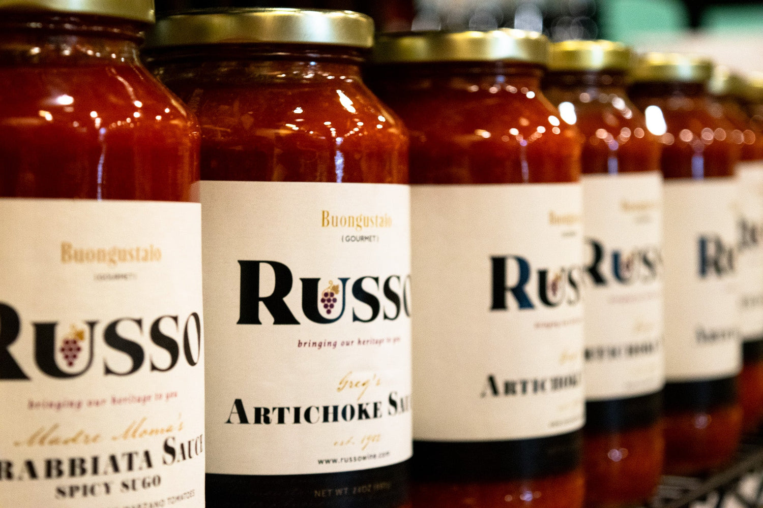 Russo Brand Sauces