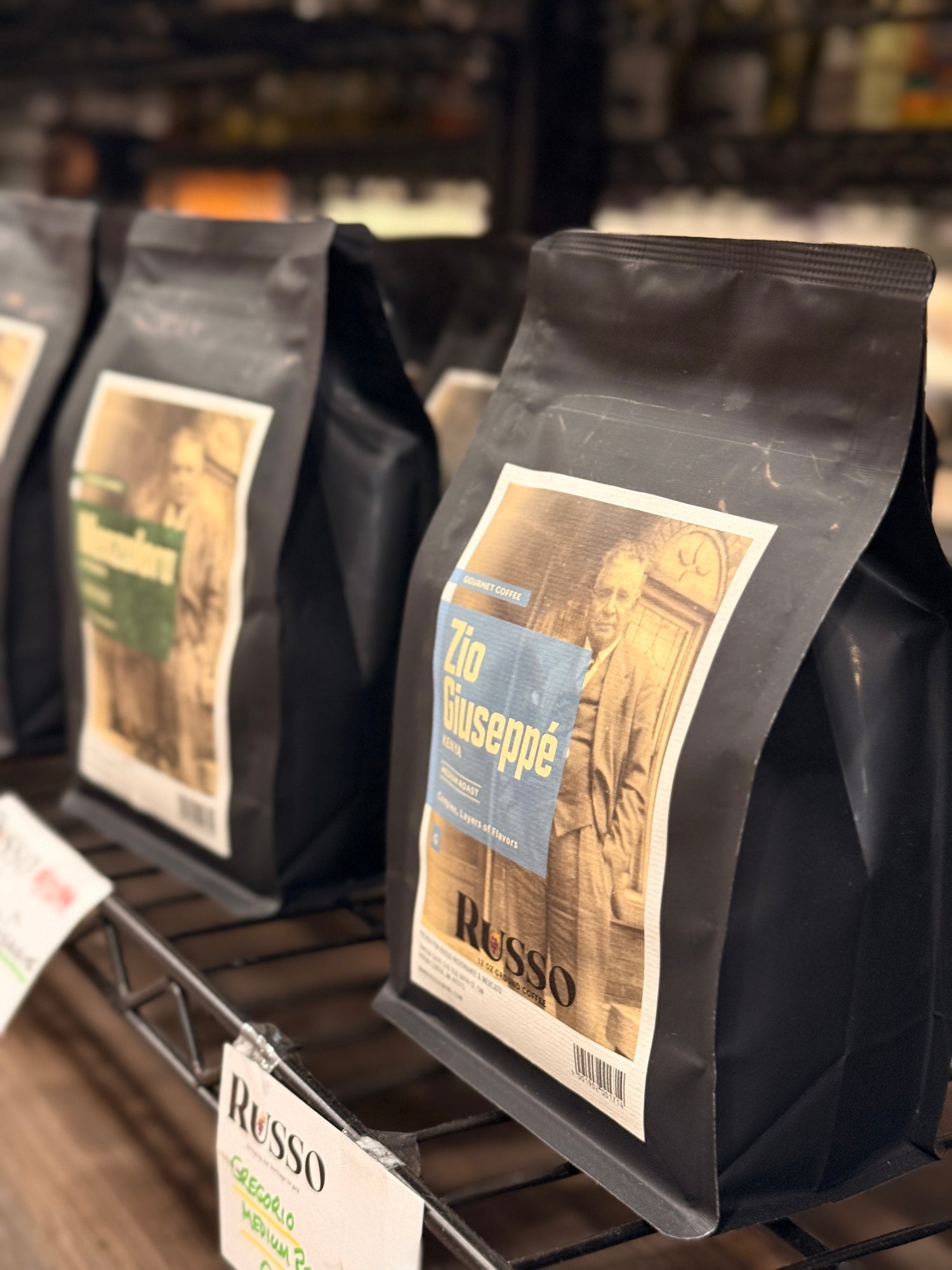 Russo Gourmet Coffee