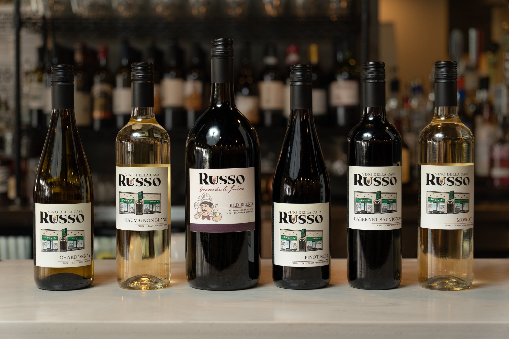 Russo House Wine