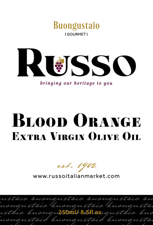 Russo Blood Orange Extra Virgin Olive Oil