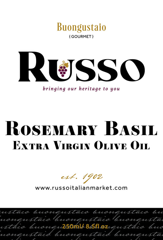 Russo Rosemary Basil Extra Virgin Olive Oil