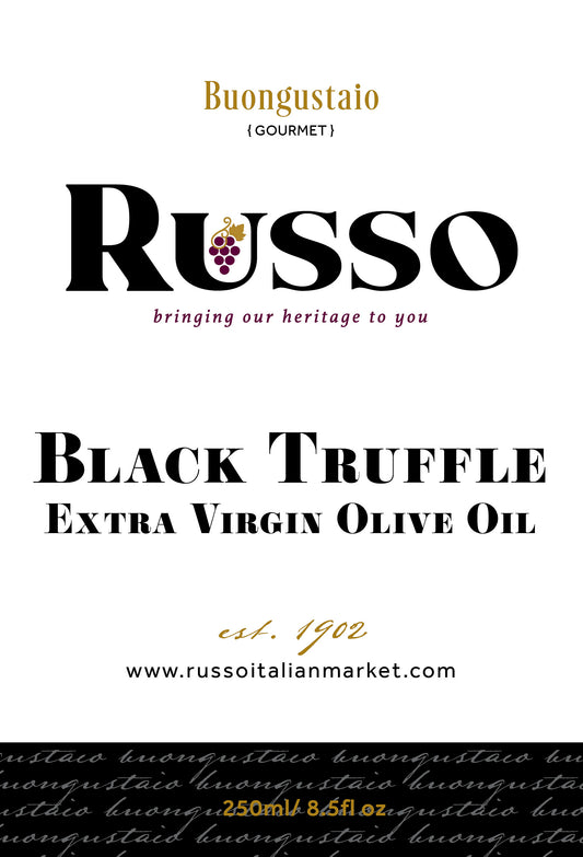 Russo Black Truffle Extra Virgin Olive Oil