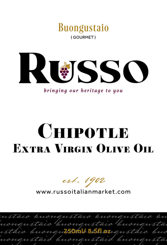 Russo Chipotle Extra Virgin Olive Oil