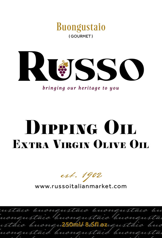 Russo Dipping Oil Extra Virgin Olive Oil