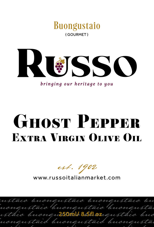 Russo Ghost Pepper Extra Virgin Olive Oil