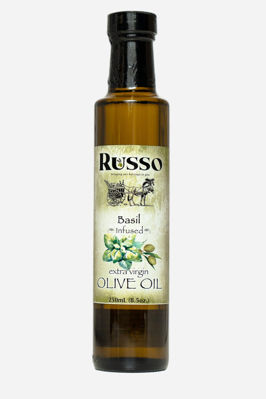 Russo Basil Extra Virgin Olive Oil