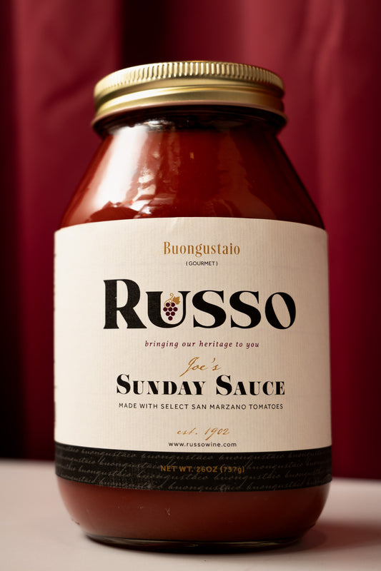 Russo Joe's Sunday Sauce -32oz