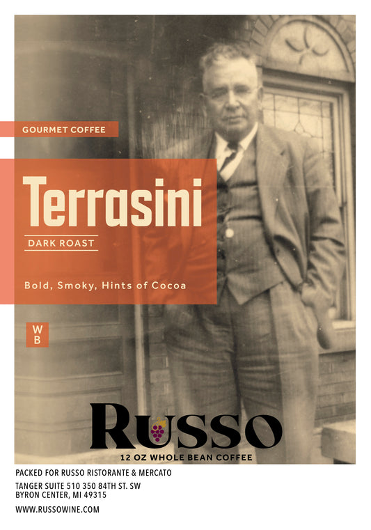 Russo Terrasini Coffee 12oz