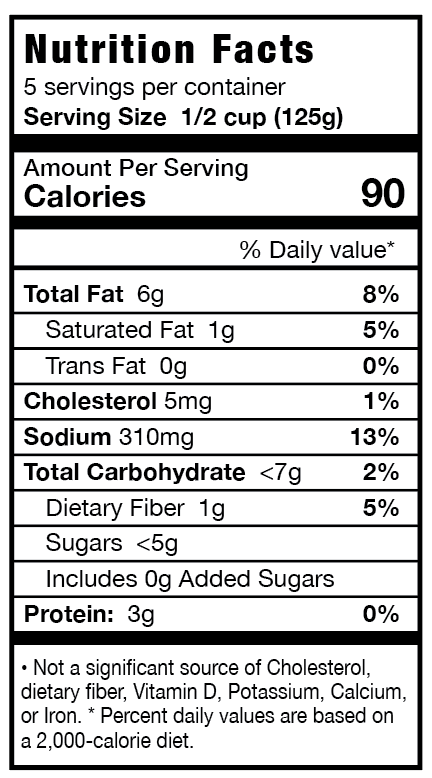 Nutrition Facts