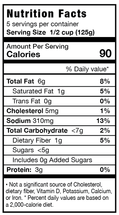 Nutrition Facts